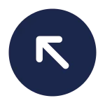 Round Arrow Left Up SVG Icon